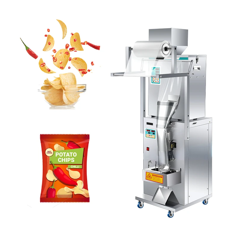 

500G automatic multi-functional packaging large food bag tea bag snack powder granular grain filling machine