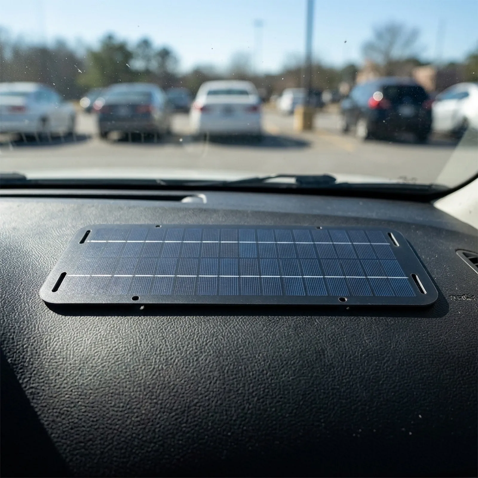 12V 30W Solar Panel System with Integrated Charge Controller for Trickle Charging and Long-Term Vehicle Storage