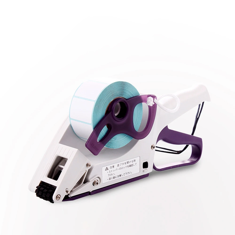 آلة وضع العلامات اليدوية ، سعر العلامة بندقية التسمية ، ملصق التسمية ، ورقة ، آلة التسعير اليدوي ، التسمية المسطحة