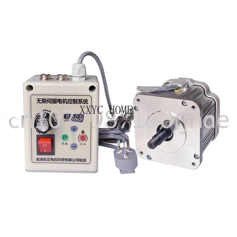 

550w/750w/1100w 220v Brushless Servo Motor Knob Speed Control Belt Sander Woodworking Machinery Letter Saw Lathe