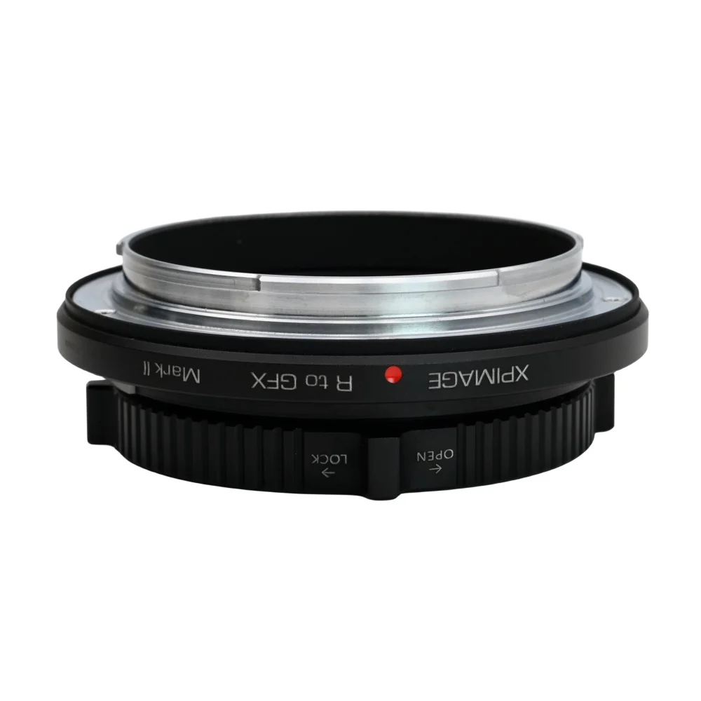 XPIMAGE L/R-GFX Adapter for Leica R lens to Fujifilm GFX camera adapter ring L/R-GFX 100mark II 50SII 100SII 50S 50R