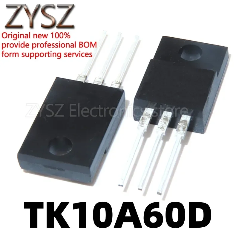 1PCS TK10A60D K10A60D 10A/600V onlajn TO-220F