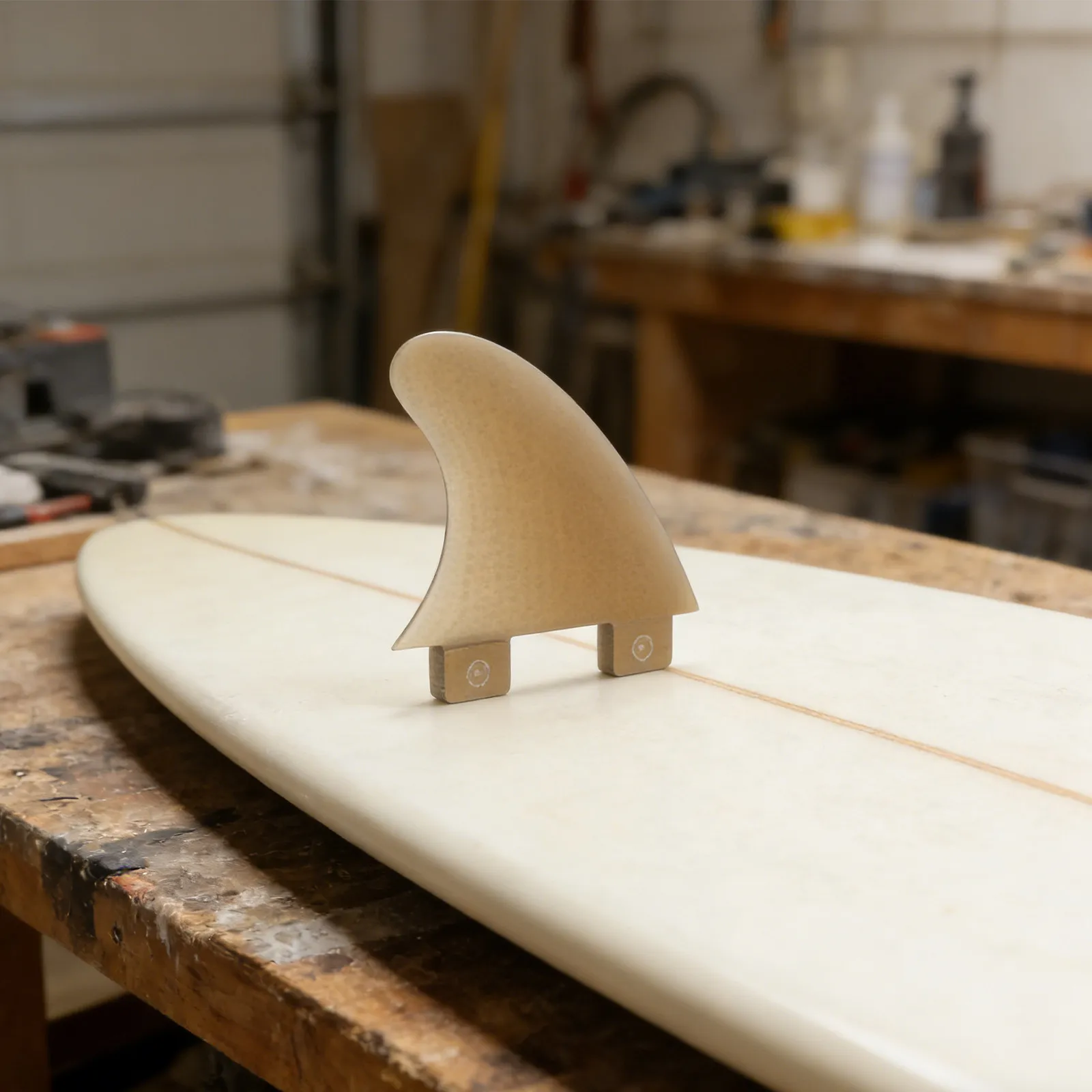 

Fiberglass Surfboard Center Fin Paddleboard Replacement Small Fish Tail Fin Surfboard Stabilizer Sup Surfing Accessory Water