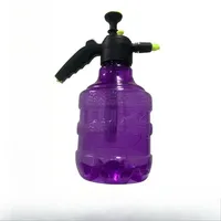 1PC 4L High-pressure sprayer, watering can, pneumatic gardening water can, transparent disinfection-specific sprayer
