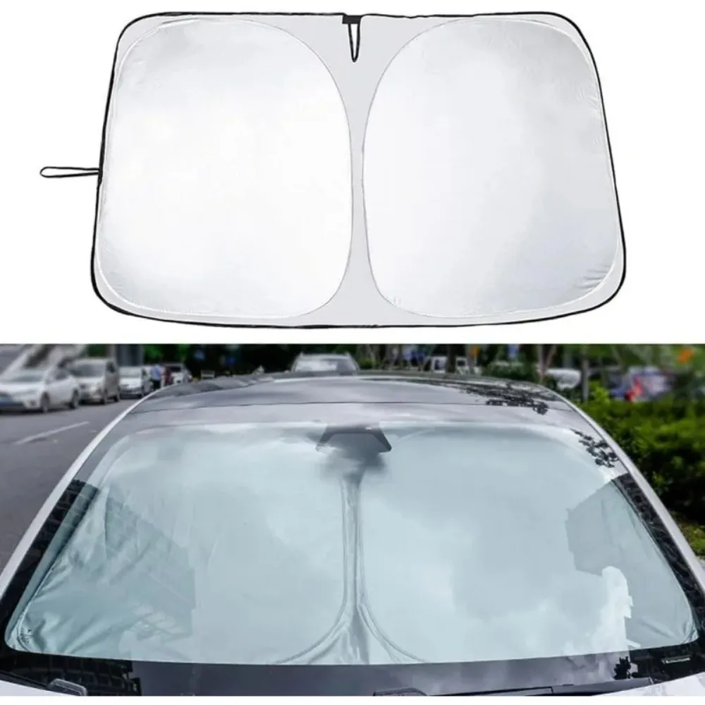 UV Protection Car Windshield Sunshade for Citroen C2 C3 C5 X7 C4 Picasso Berlingo C-Crosser Auto Parts Sun Visor 1PC
