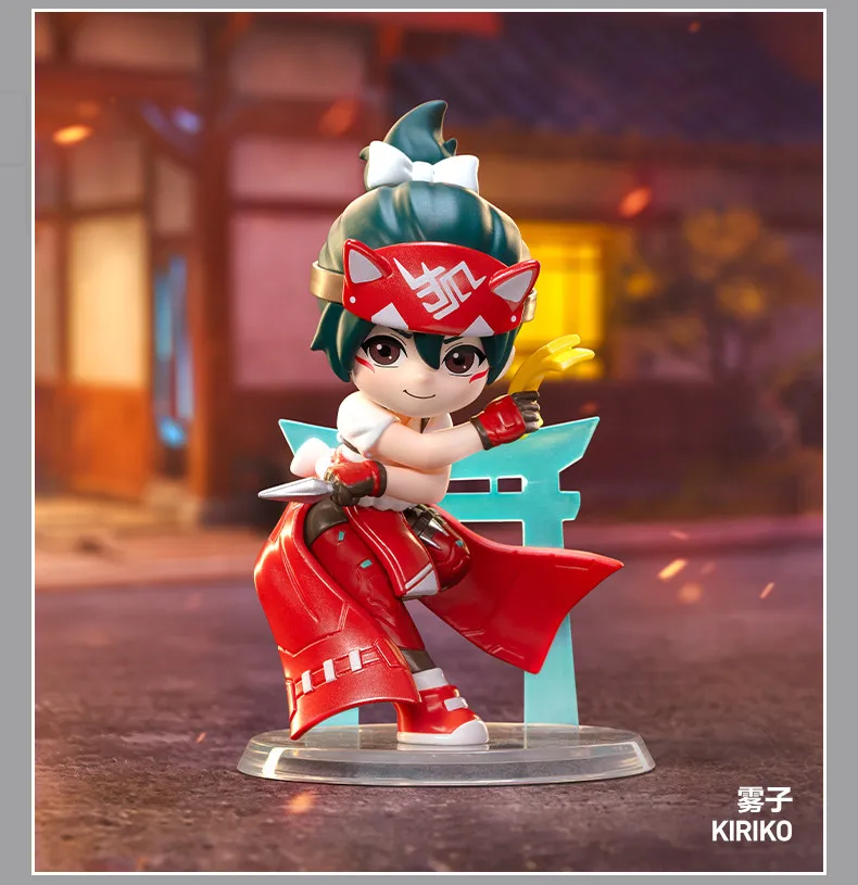 Genuine POPMART D.Va Doomfist Hazard Series Blind Box Ramattra