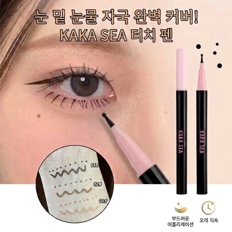 Natural Freckle Pen Waterproof Beauty Mole Tear Stain Makeup Pencil Long Lasting Smudge Proof Spot Marker Cosmetics