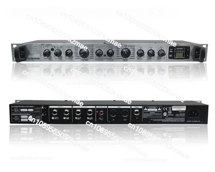 Suitable for TC Electronics M350 Vocal Reverb Effects Dual Engine Digital Effects Processor Professional Stage Performance