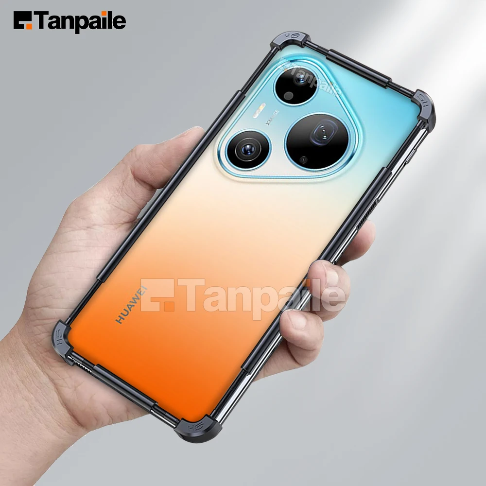 

Metal Bumper Case for Huawei Pura 90 Pro Max Ultra Case Lock Frame for Huawei Pura 80 70 Ultra P60 Pro P50 P40 P30