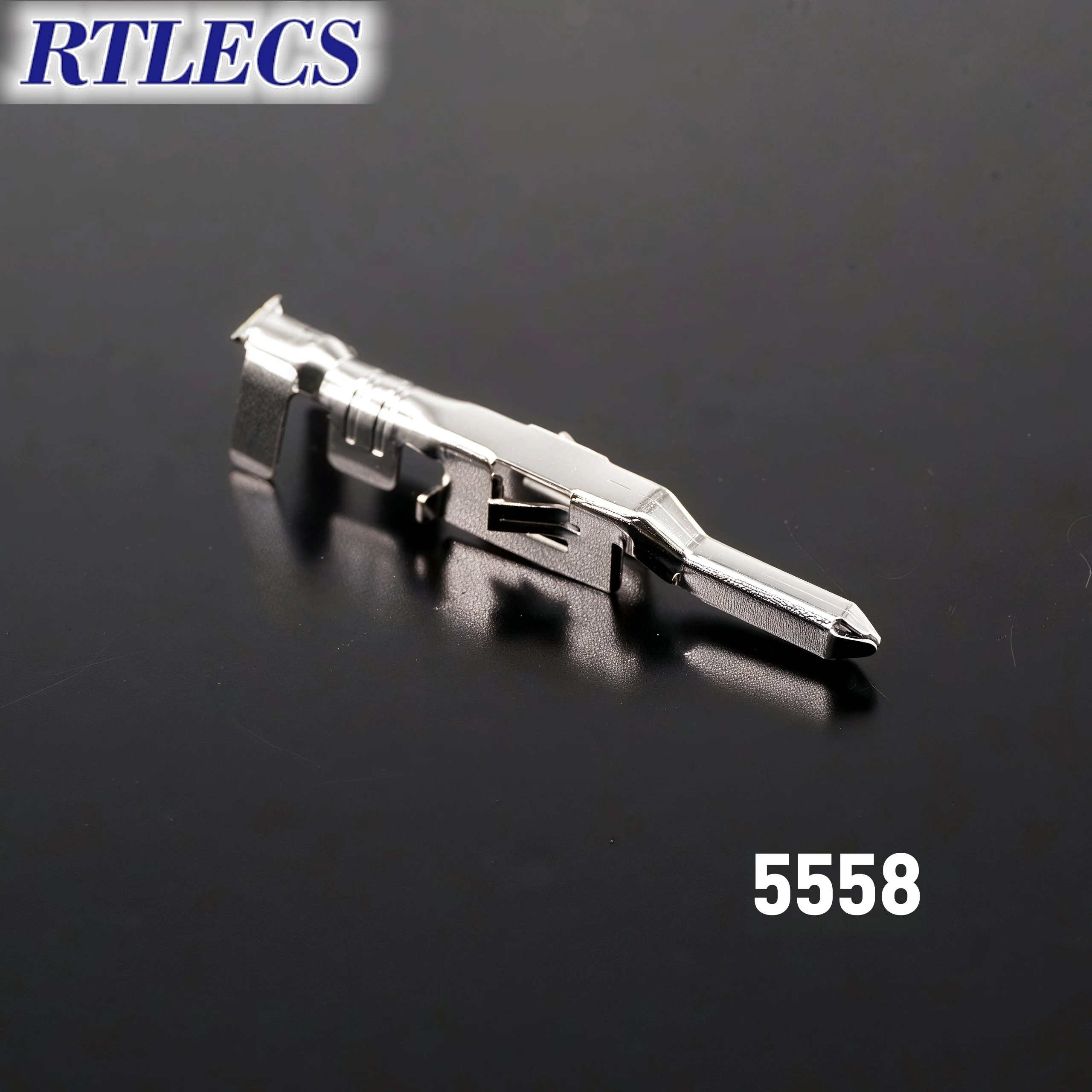 100PCS 5556-RT 4.2 mm Female Crimp Contact Pin for Male Housing Receptacle Shell CPU ATX PCI-E PSU PCI Express Power Connector