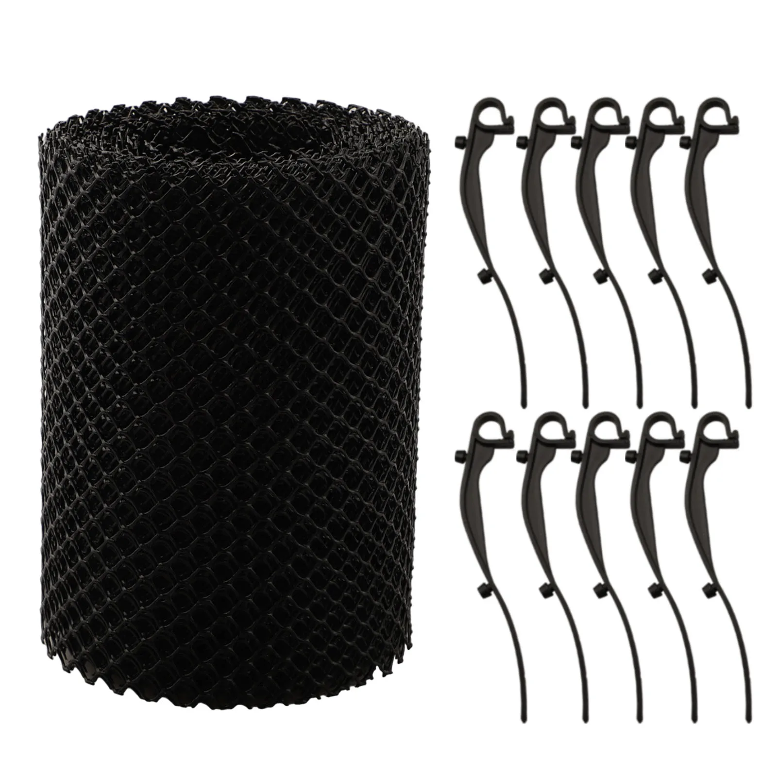 

Gutter Guard Plastic Easily Installs Easily Unrolled Gutter Guard Easily Unrolled Cut To Length With Scissors Package Content