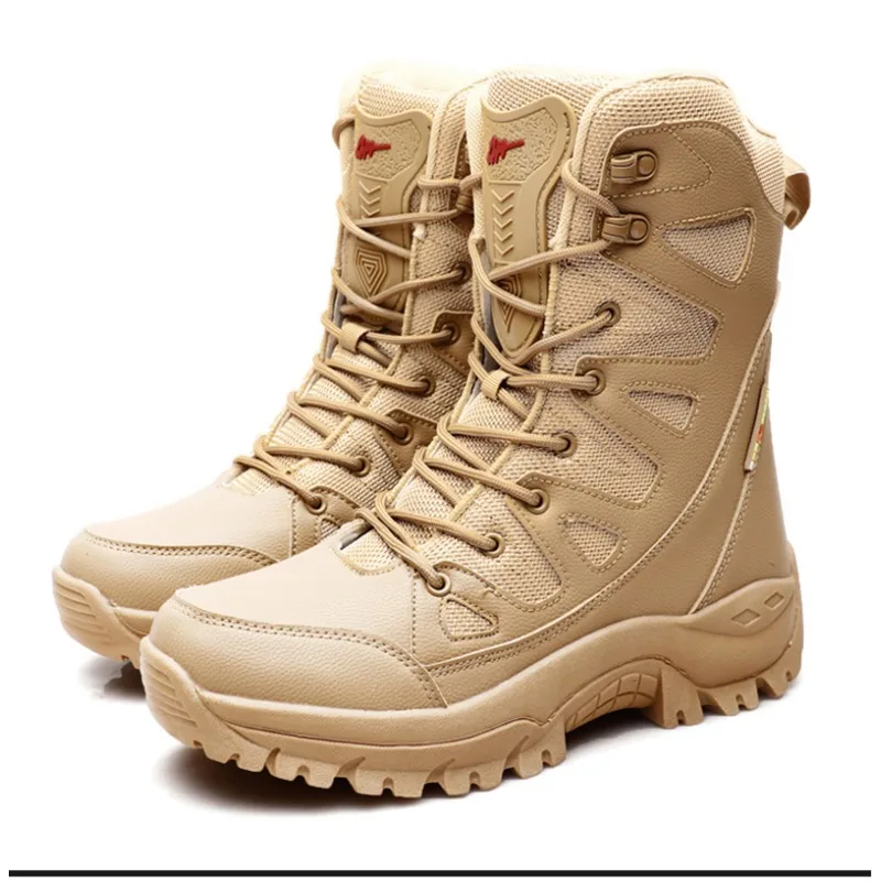 2023 Winter Boots Women Super Warm Plus Size 39-46 Mid-Calf Motorcycle Boots Warm Plush Platform Shoes