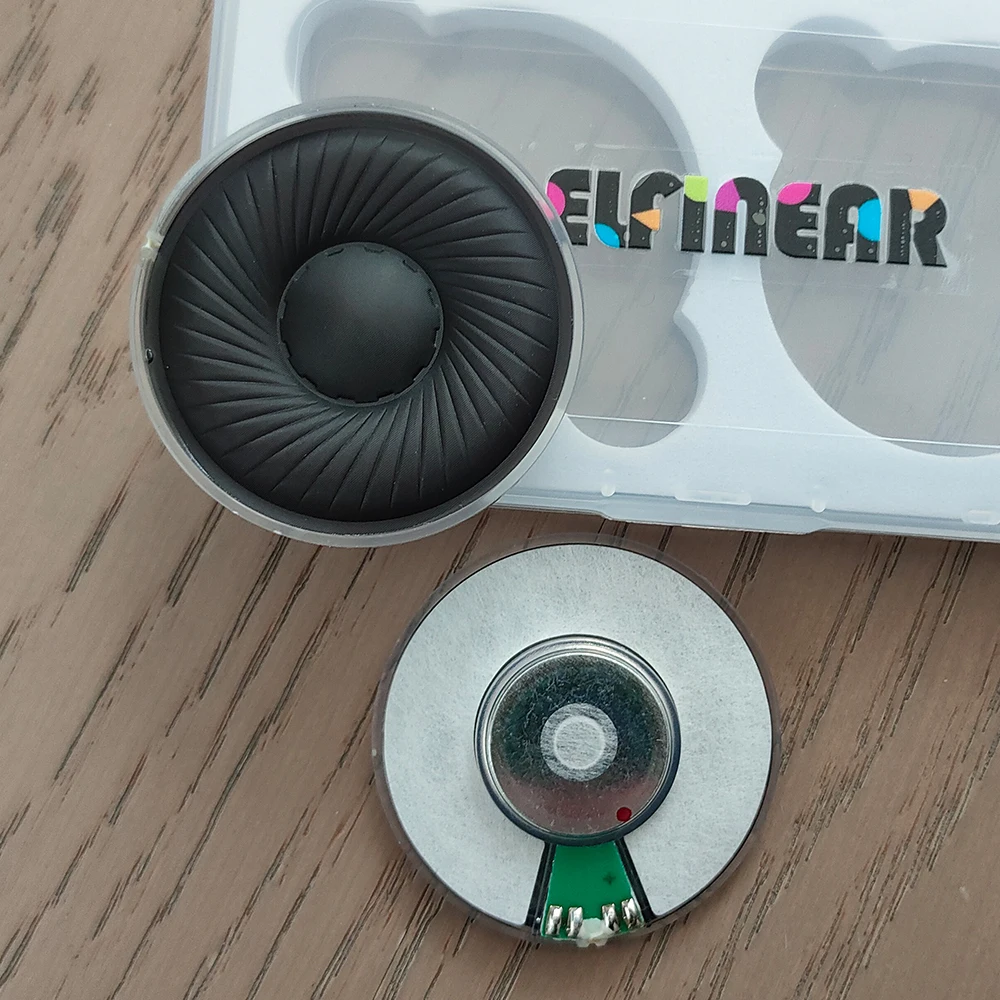 ELFINEAR 50 mm Seidenmembran-Kopfhörer-Lautsprechertreiber – Detail 1