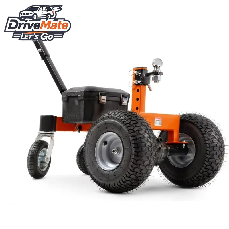 

Commercial 2" Ball Hitch Mount 3600LBS Max Trailer Weight 600LB Max Tongue Weight DC 24V 800W 7Ah w Electric Trailer Dolly