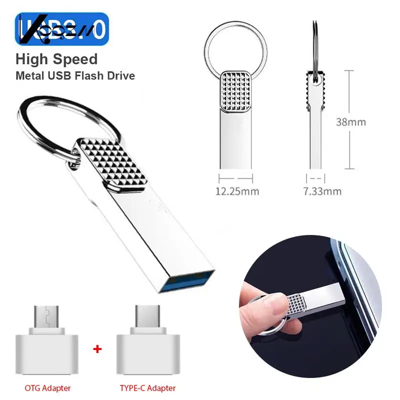 

USB 3.0 флэш-накопитель, 1 ТБ, 32 ГБ, 8 типов