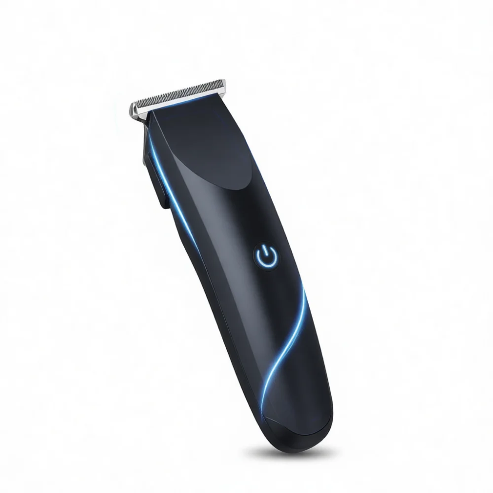 High Power Hair Clipper Low Noise Grooming Trimmer Electric Rechargeable Salon Device Professional Stainless Steel Cutting Kit