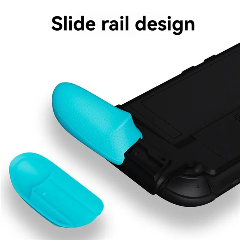 

【Electronic-Accessories】For Switch2 Case Plastic Grip Protective Shell +Button Caps+Direction Keys Kit For Switch2 Grip Case Dus