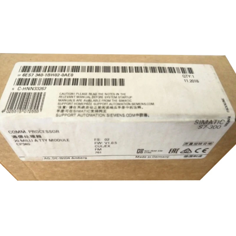 New original 6ES7341-1BH02-0AE0 CP340 communication processor spot