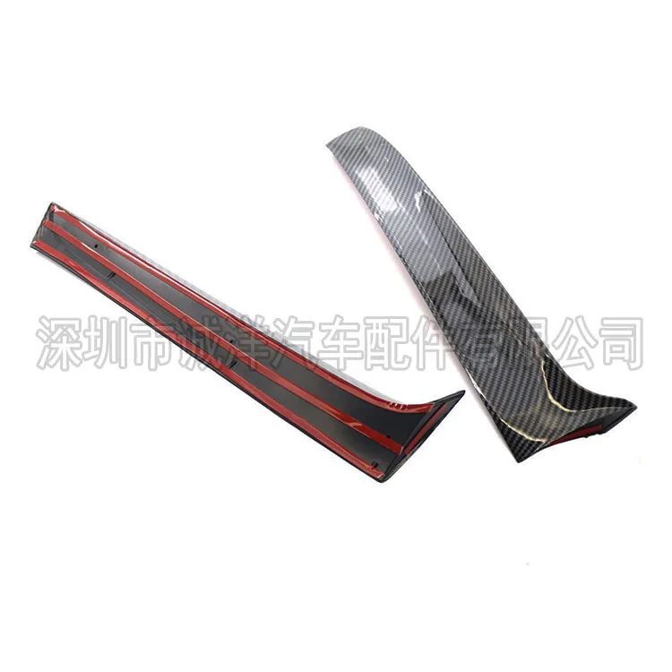 Applicable To Rear Window Side Strip Tail Spoiler MK7 Tail Deflector of Travel Version