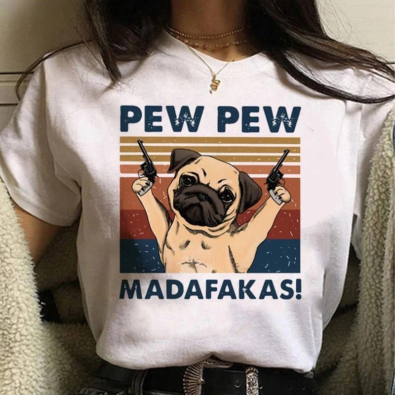 

Funny Pew Madafakas T Shirt Women Kawaii Summer Tops Cartoon Tshirt Black Cat Graphic Tees Unisex Harajuku Streetwear Female