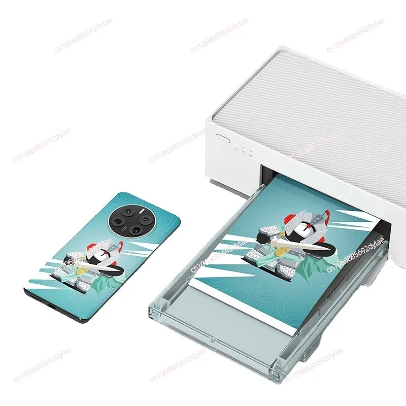 Photo Sticker Printer HD Lamination Cell Phone Instant Printing Anti Fingerprint Oxidation Photo Printer