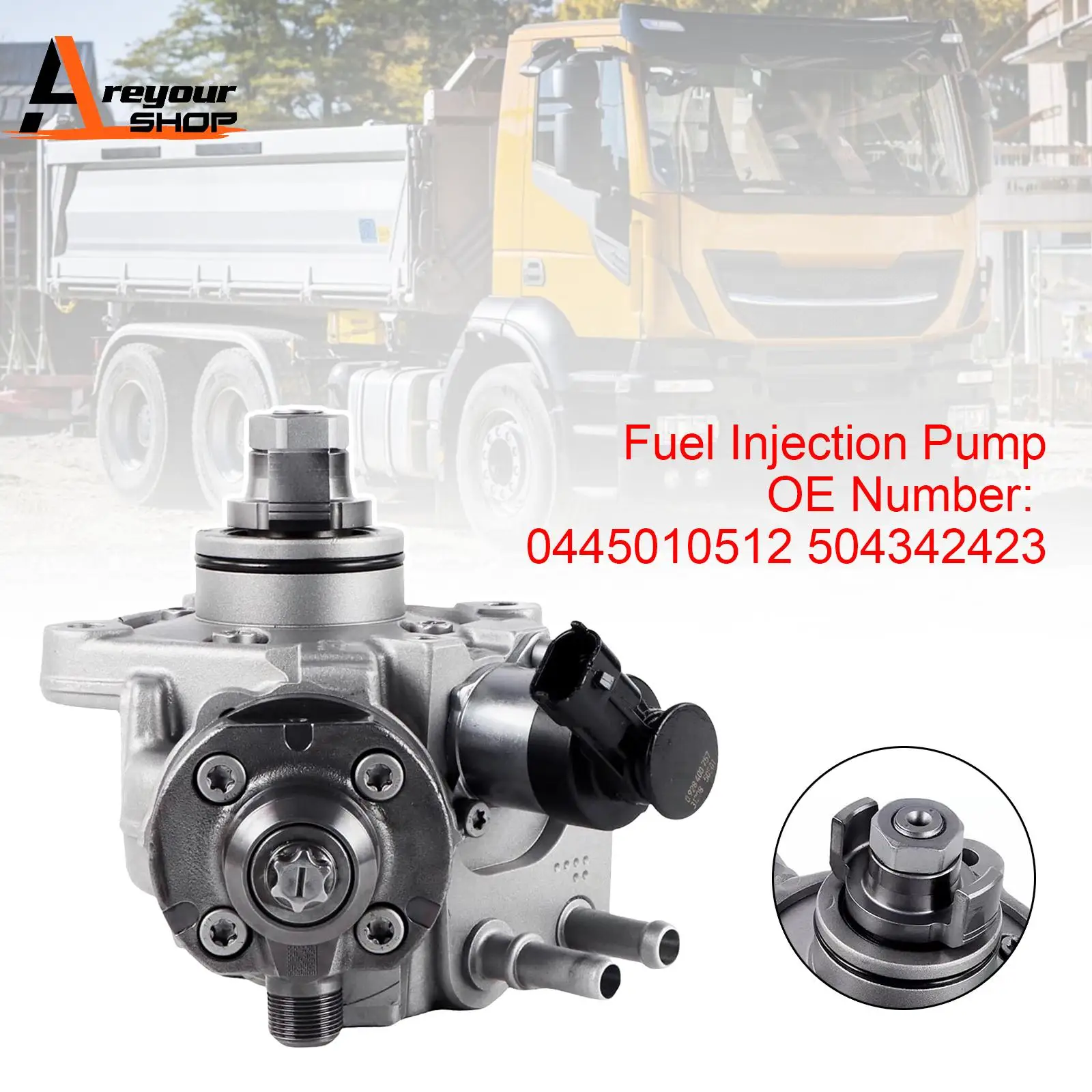 Fuel Injection Pump 0445010512 504342423 Fits for Iveco CR/CP4S1/R45/20