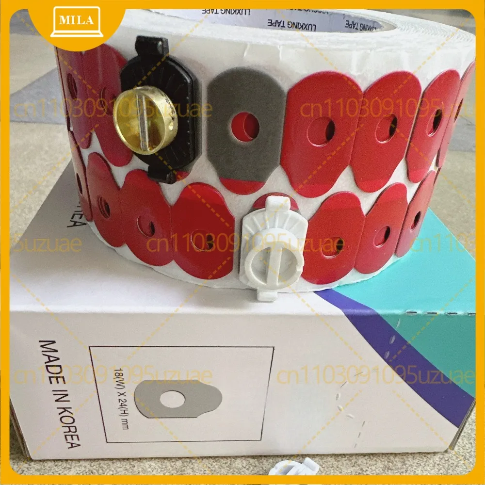 Eyeglass Edger Anti-slip Double Sided Tape 18*29mm For Domestic Lens Machine Spare Part