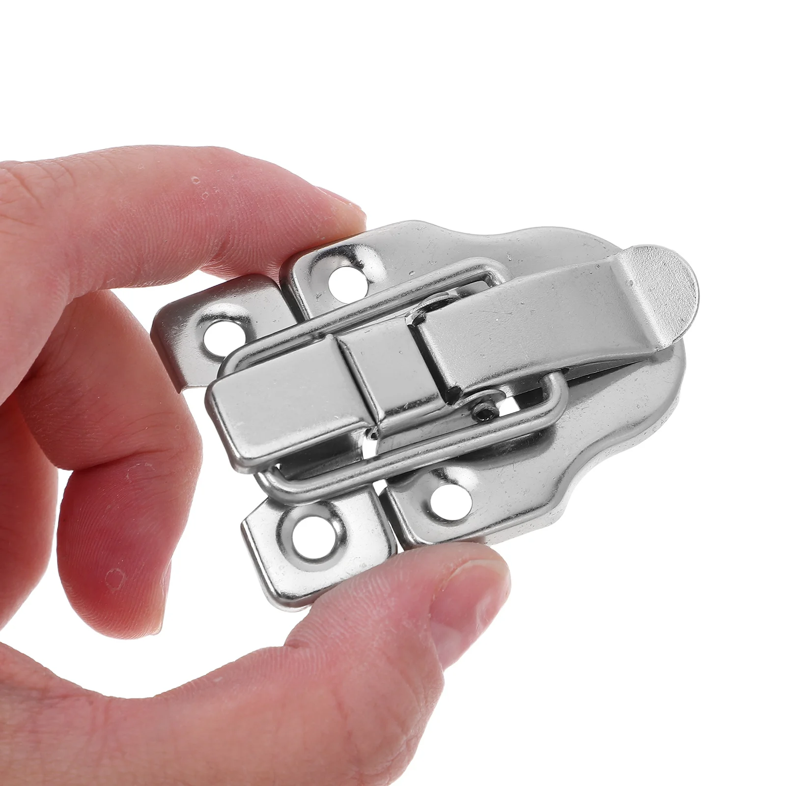 Cerradura de hebilla de Hardware Retro, cierre de Metal de estilo Vintage para muebles, cierres decorativos, caja de pecho de gabinete