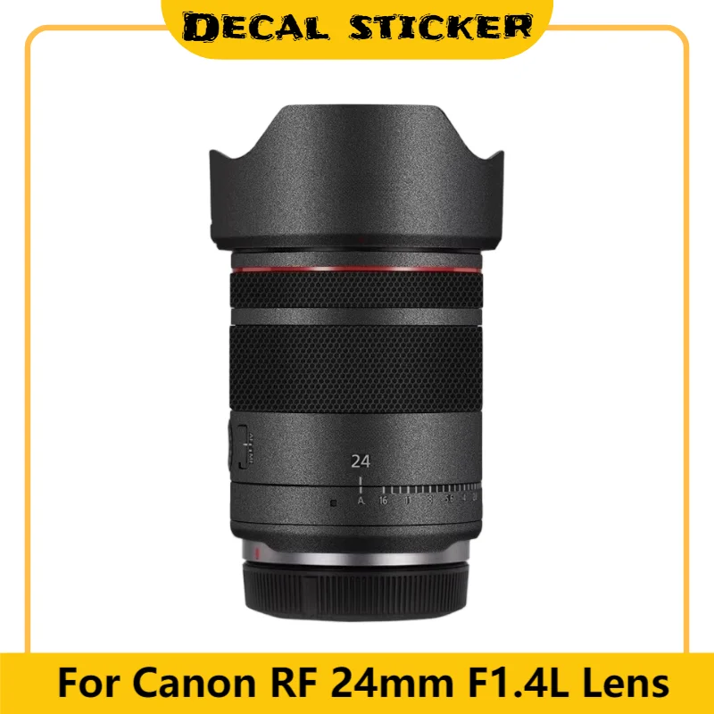 

Наклейка-скин для объектива Canon RF 24mm F1.4L, защитная пленка для объектива Canon RF24mm F1.4 L VCM, чехол-накладка 24f1.4, скин для RF24 F1.4