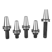 5PCS CAT40 ER16 Collet Chucks Tool Holder CNC Machine Equipment Parts