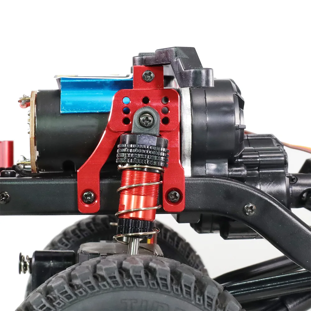 Suitable for MN 1/12 MN128 MN86 G500 RC remote control car metal front and rear suspension bracket upgrade parts and accessories