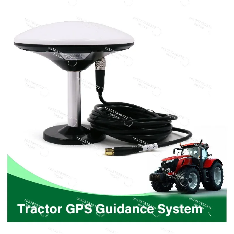 Agricultural machinery navigation GPS external antenna RTK non-differential GNSS multi-frequency agricultural machinery ship