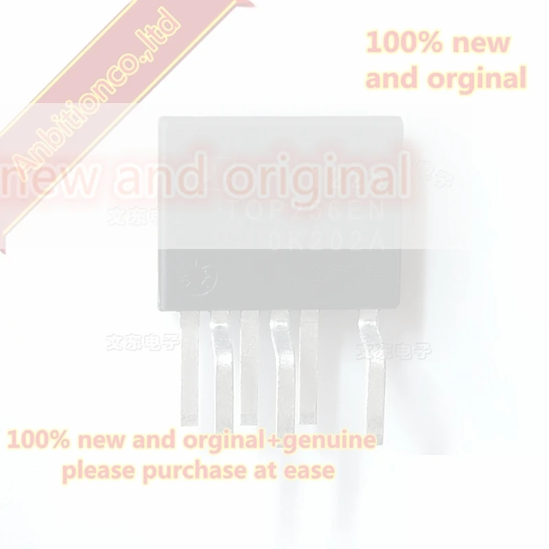 10pcs 100% new original TOP256EN Enhanced EcoSmart, Integrated Off-Line Switcher  connection