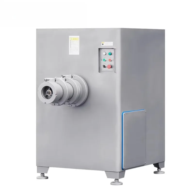 Customized Dual Mode Electric Manual Meat Grinder Stainless Steel for Sausage Enterprise