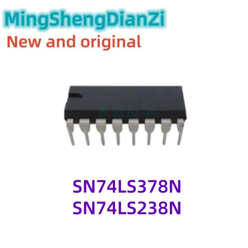 5PCS SN74LS378N SN74LS238N HD74LS238P DM74LS238N in-line DIP16