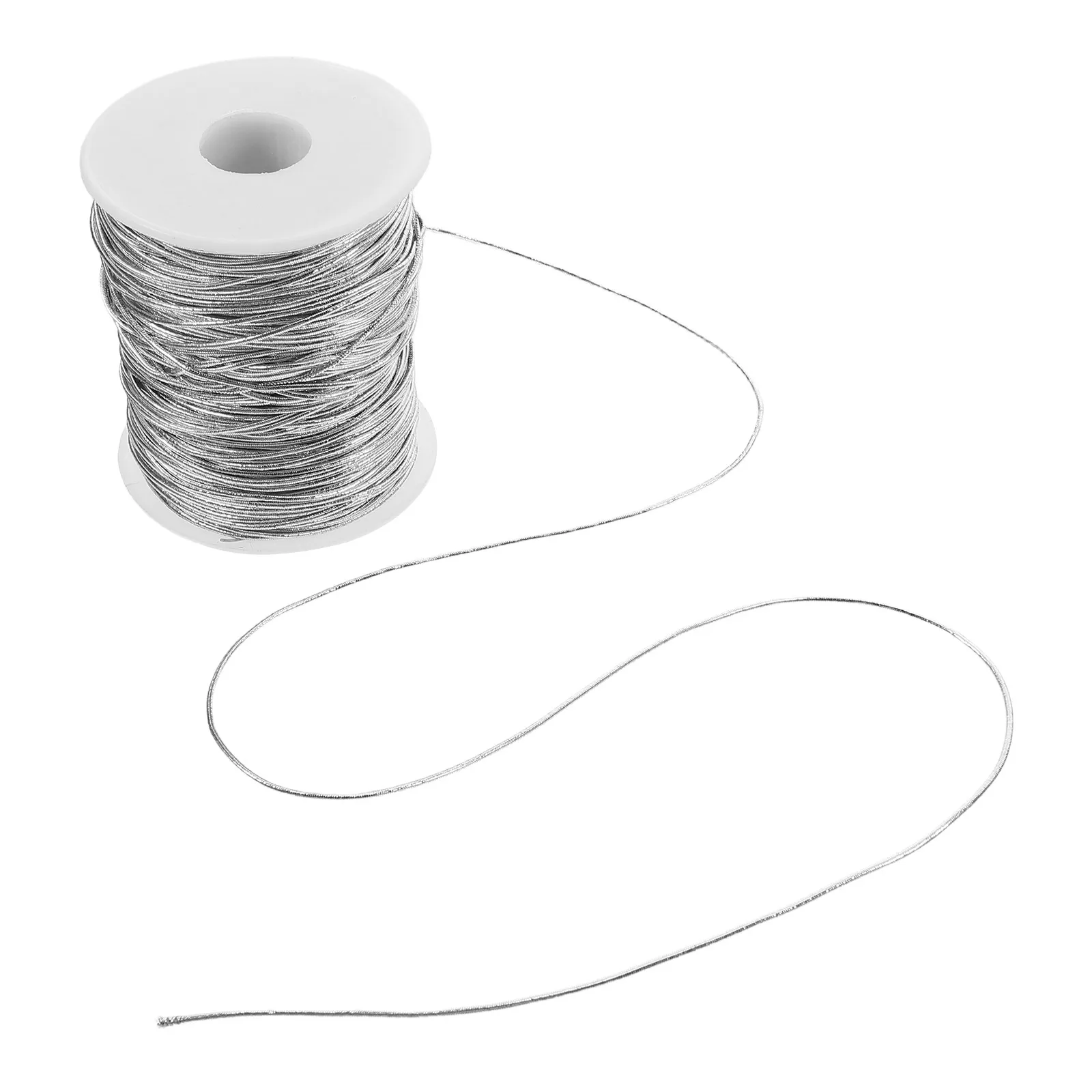 

Elastic Rope Cord Stretchy String Bracelet Jewelry Threads Craft Cords Adjustable Length Soft Reliable Nylon Latex Thick