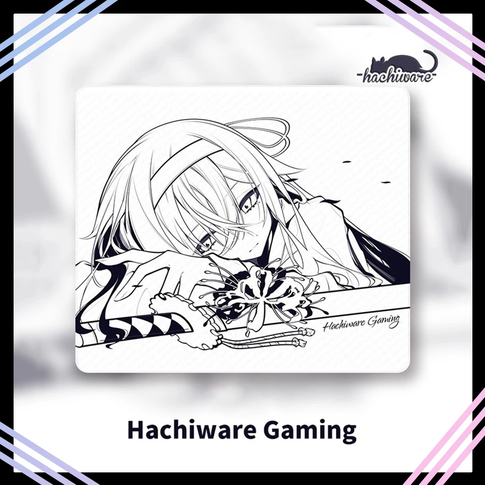 

Hachiware Gaming Equinox Flower Mousepad FPS Medium Control Gaming Mouse Pad Skidproof For CSGO Valorant Pc Accessories Gifts