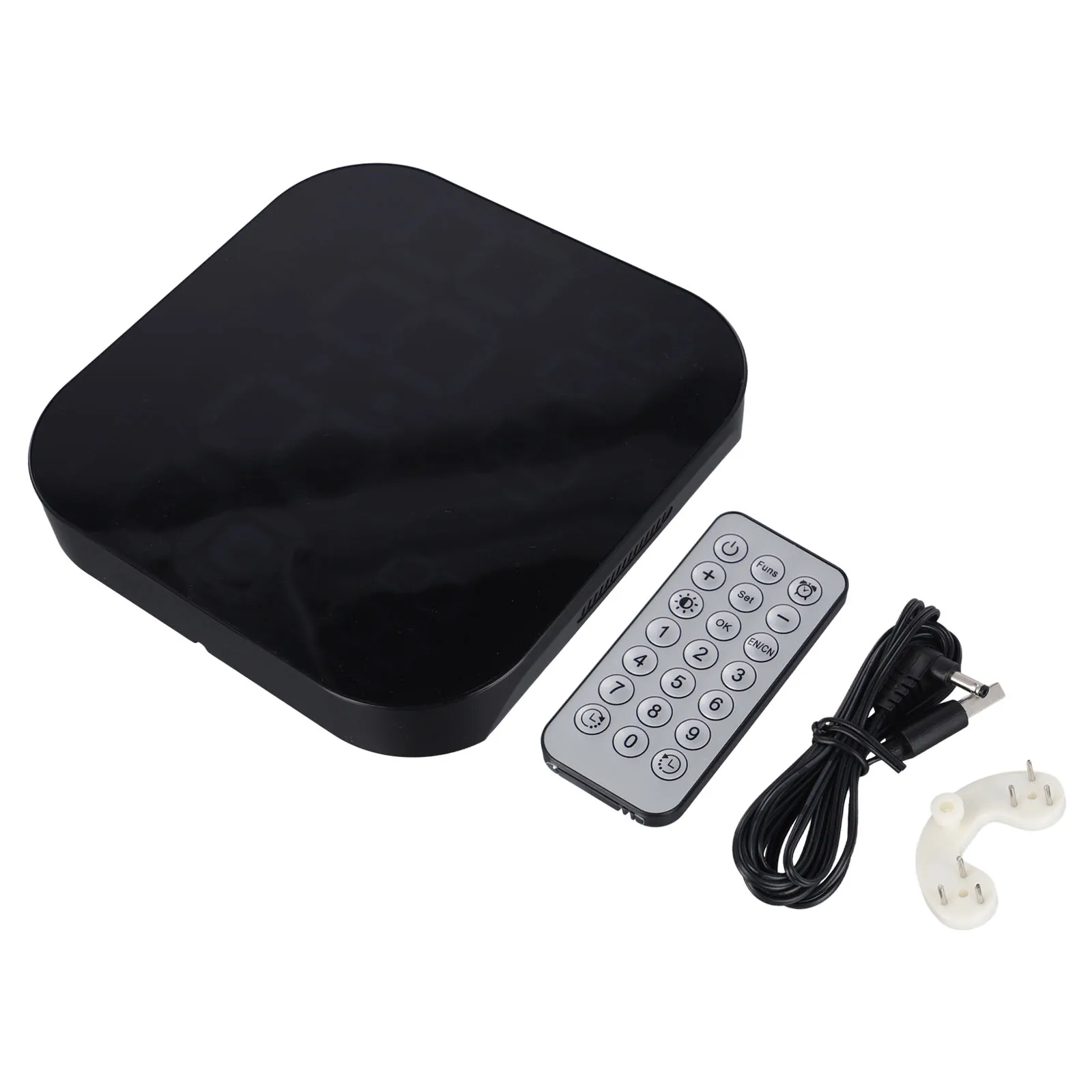 As Shown In The Figure LED Large Display Timing Alarm Clock for countdown Day for countdown Display Adjustment Package Content