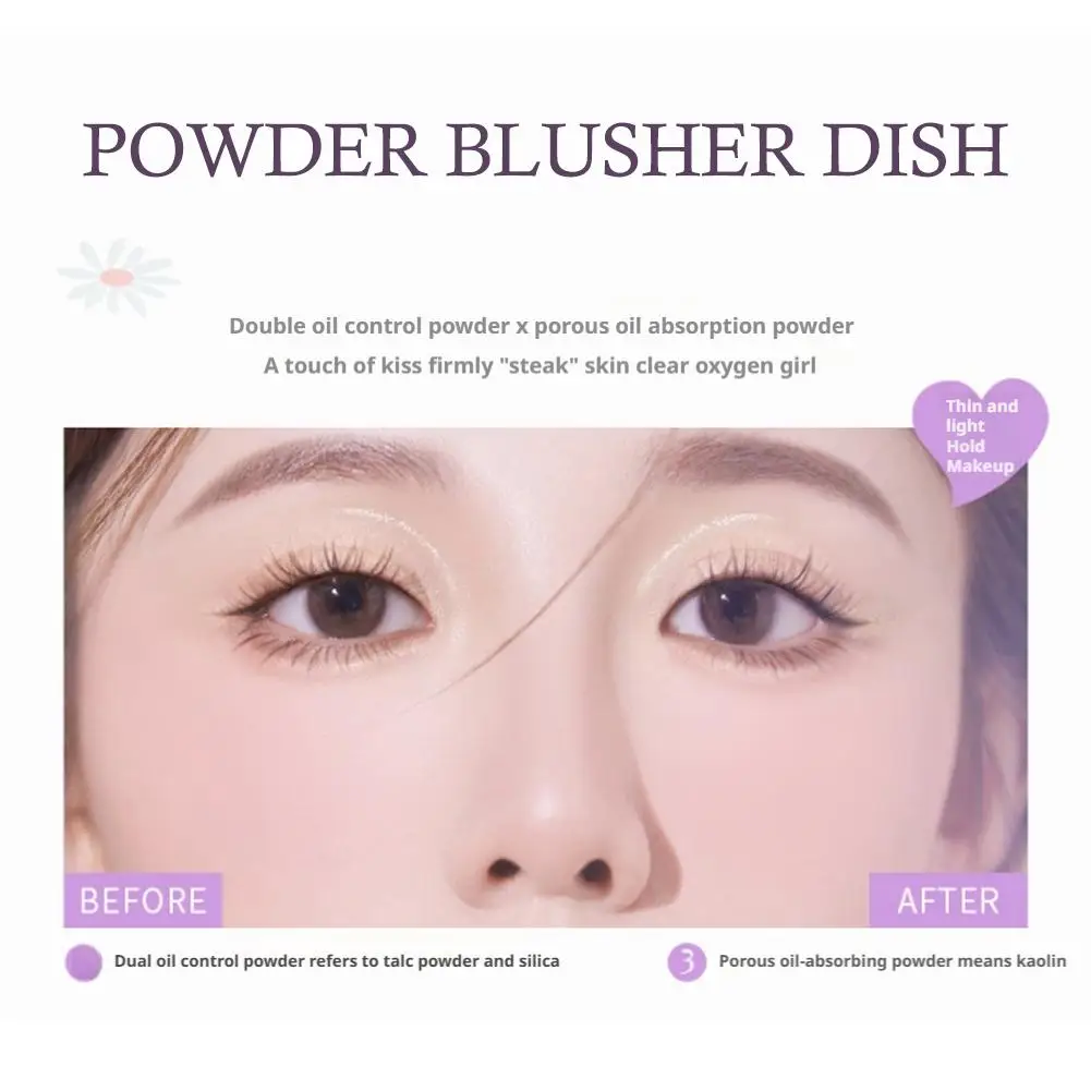 جديد التدرج اللون أحمر الخدود الخوخ الوردي الوجه لوحة أحمر الخدود ماكياج مقاوم للماء ماتي الخد تينت دائم أحمر الخدود روج مسحوق مستحضرات التجميل #3