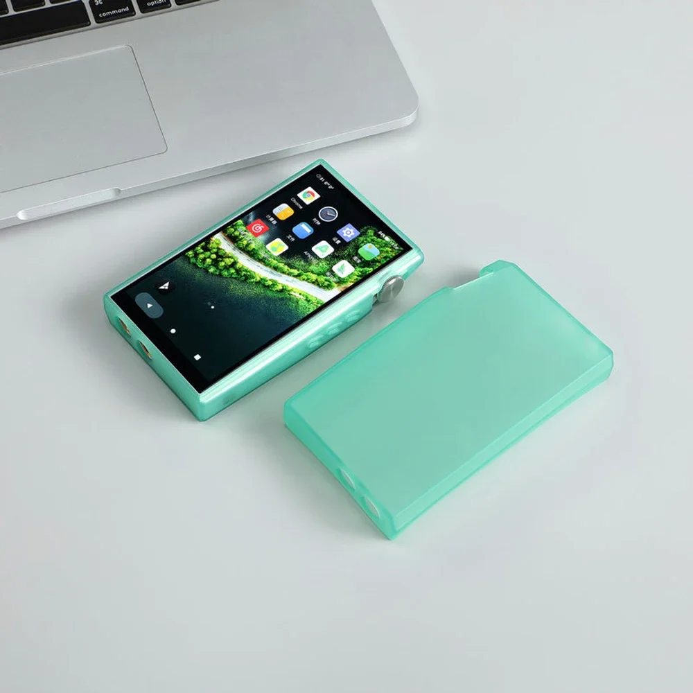 Para iBasso DX260MK2 DX260 Funda protectora suave mate de TPU