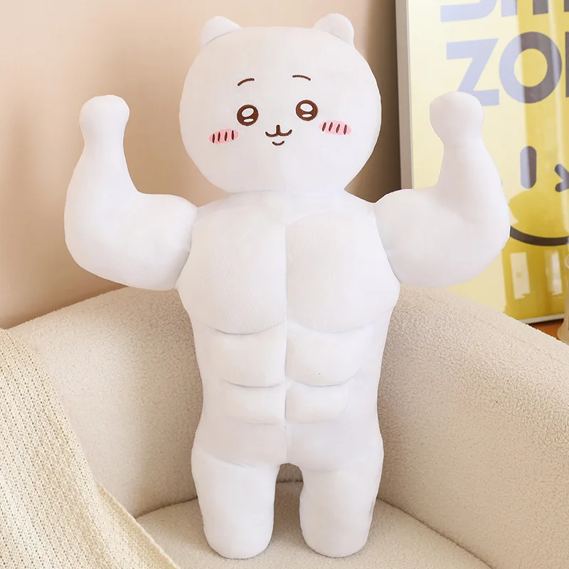 50 cm simpatico cartone animato Kawaii Chiikawa Hachiware Usagi peluche bambola cuscino ornamento giocattolo regalo di compleanno per bambini adulti