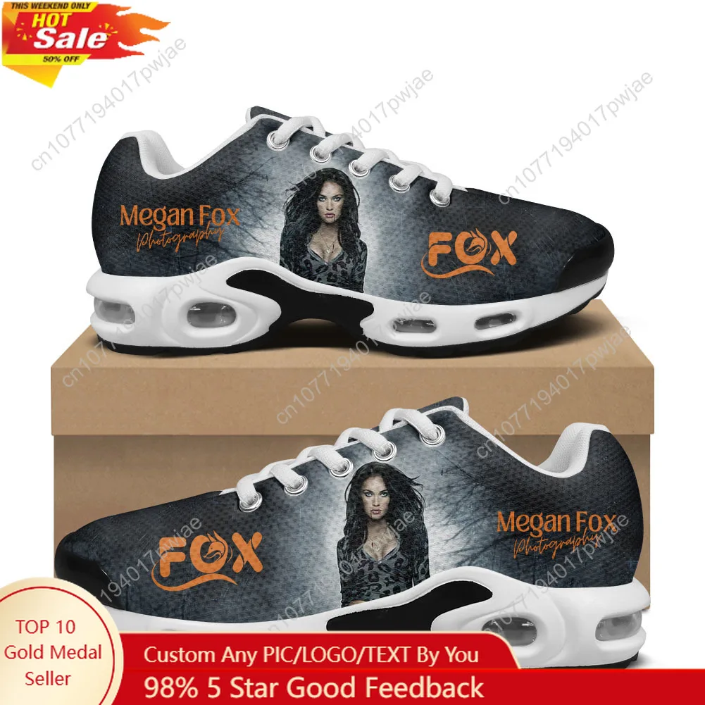 

Кроссовки на воздушной подушке Megan Fox Actor Singer, мужская и женская спортивная обувь, легкая повседневная обувь для пешего туризма, альпинизма