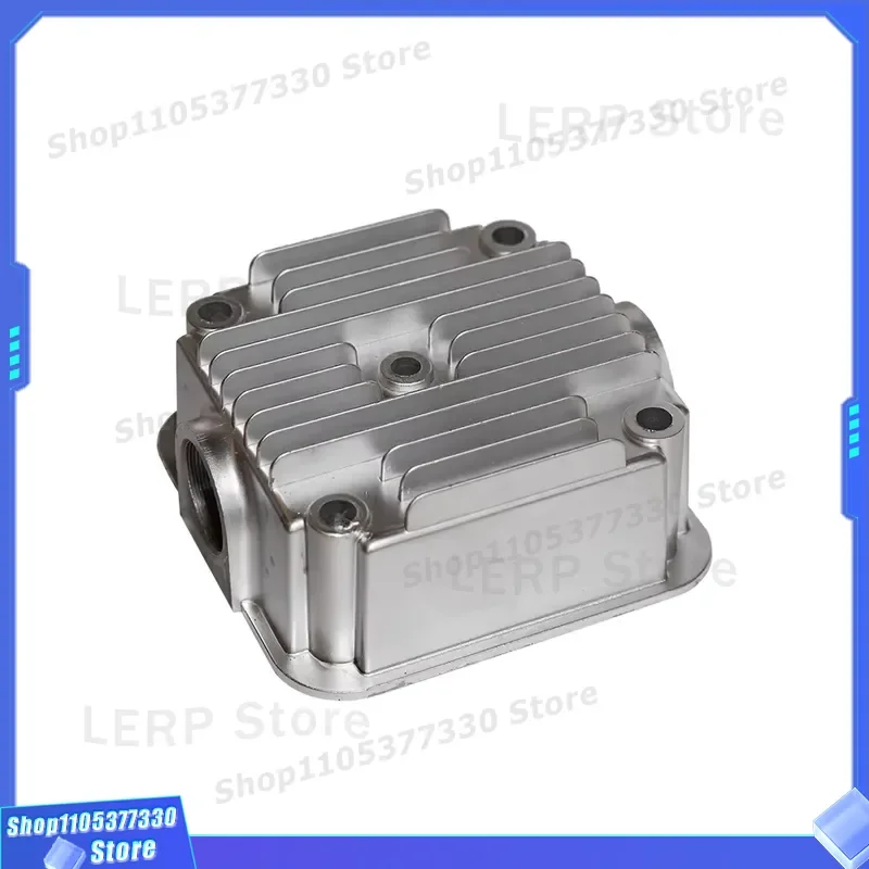 Diesel Engine Air Compressor Cylinder Head Spare Parts Replacement Component for Heavy Duty Machinery Maintenance Kit 2
