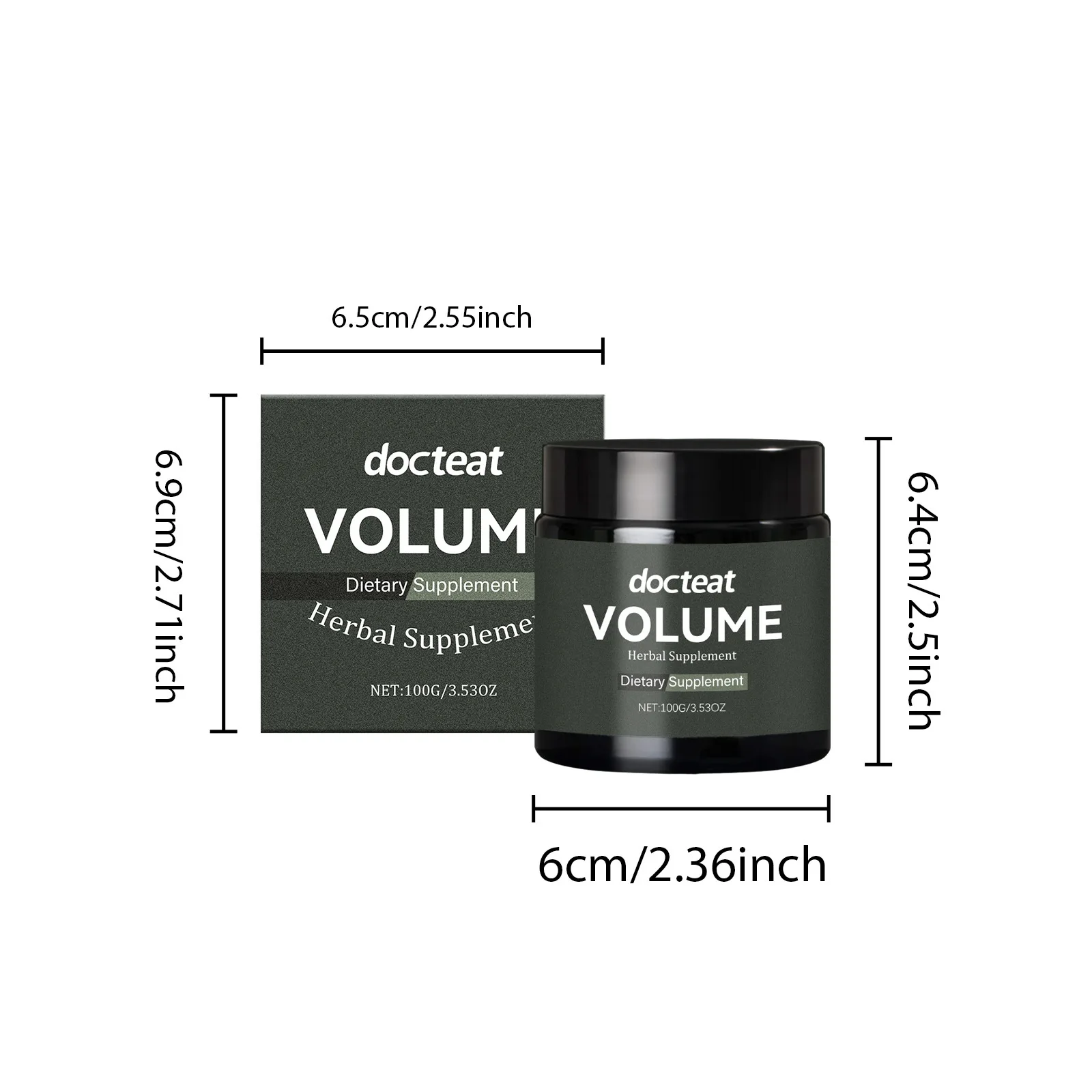 DOCTEAT Herbal Ointment Relieve Joint Soreness Enhance Physical Fitness Boost Immunity Suitable for Long-Term Use Joint Ointment