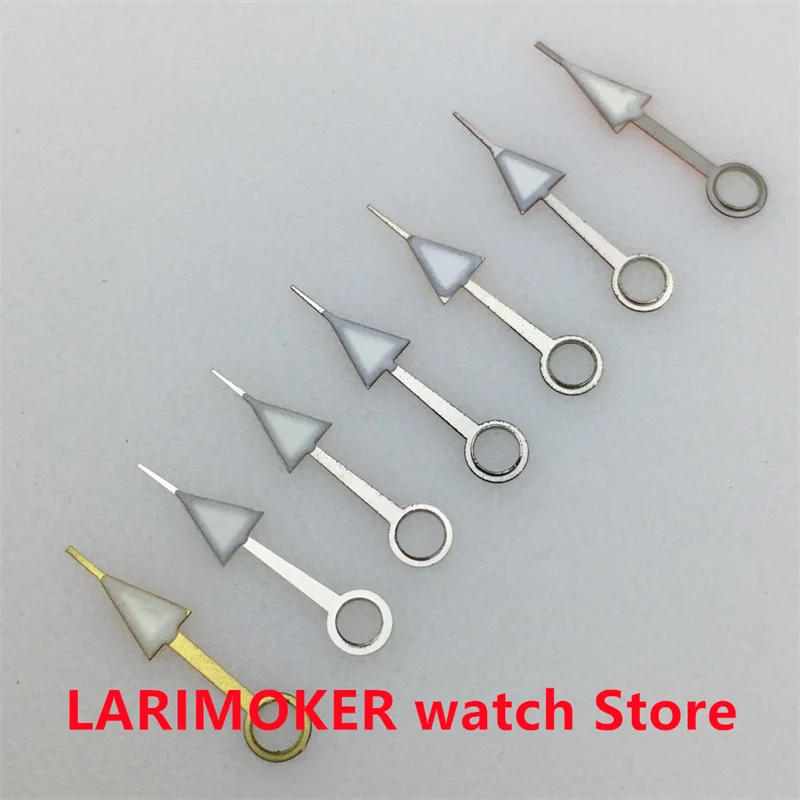 NH34GMT Watch pointer Silver orange red watch pointer green luminous 1PCS fit NH34GMT movement