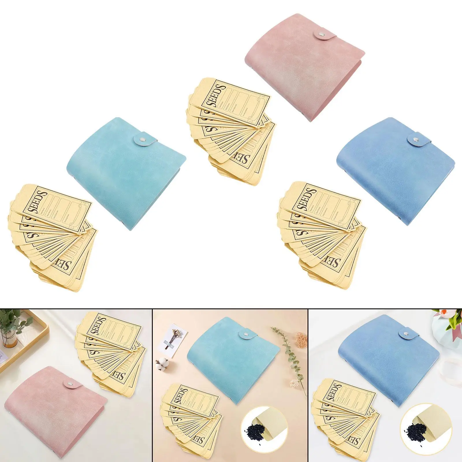 

Органайзер для хранения, садовый держатель, простой, самозапечатывающийся небольшой пакетик для образцов, хранитель для коллекции любителей сада