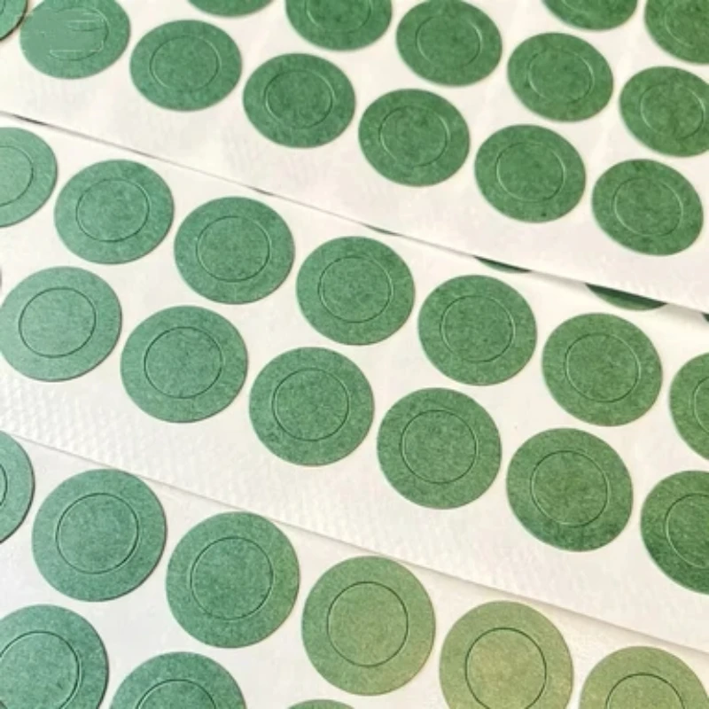Uszczelka izolacyjna do baterii litowo-jonowych, papier jęczmienny, izolacja pakietu baterii, izolacja elektrod, izolowane podkładki. — zdjęcie 7