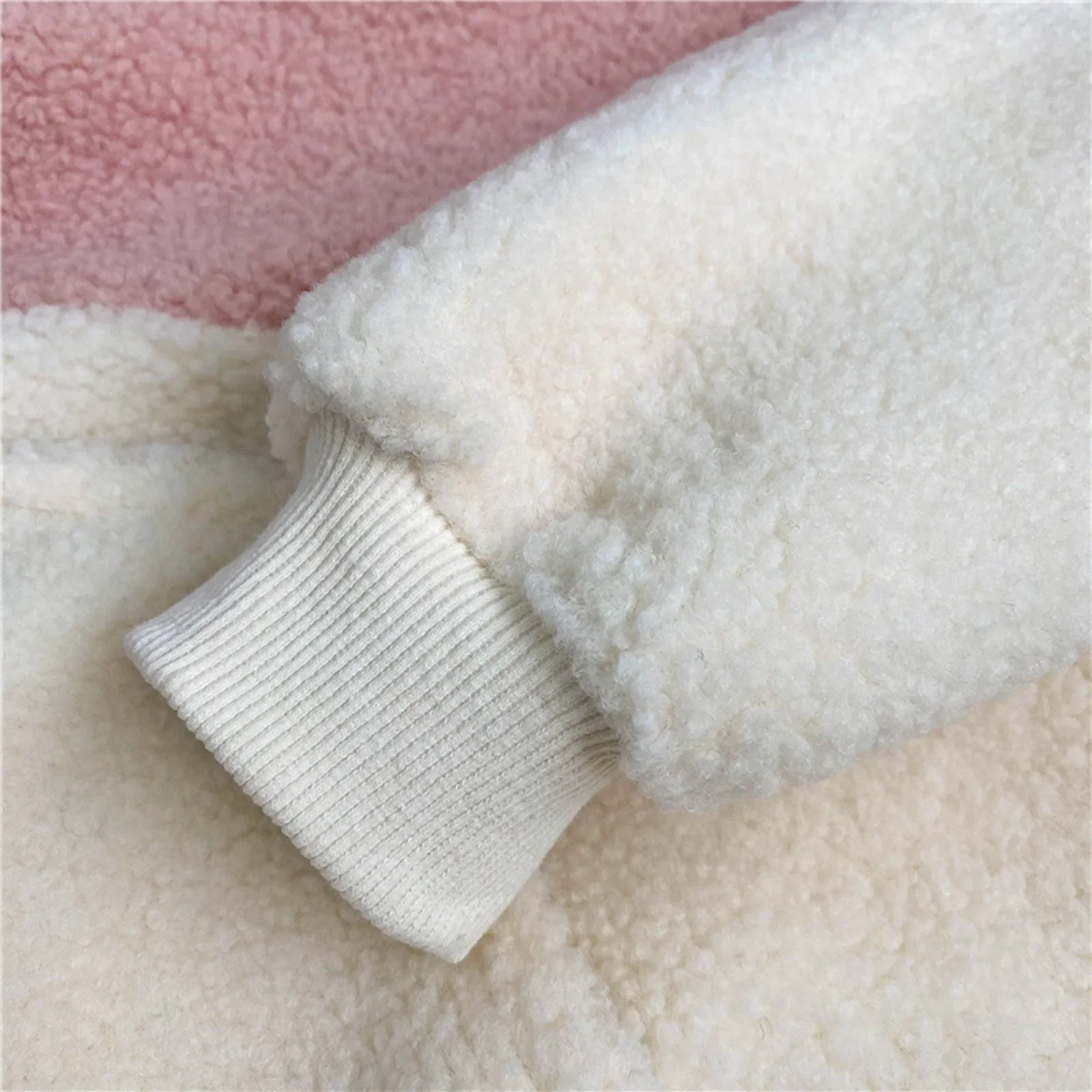 Winter Warmth Polar Fleece Clothes Sweatshirt Harajuku Embroidered Half Zipper Women's Loose Pocket Pullover Hoodies Streetwear