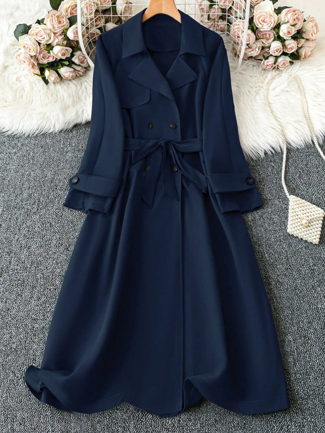 Women's Solid Color…