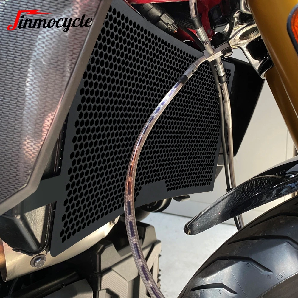 

For INDIAN FTR 1200 CARBON/RALLY/SPORT 1200X100%R Carbon Championship Edition Motorcycle Radiator Grille Guard Cover Protector